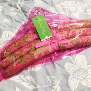 Lilly Pulitzer padded hangers (set of 3) 💕